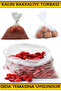 Quart - Thick Grocery Bag 28 X 45 cm 1 kg 104 Pieces - Refrigerator Bag - Grain Nylon - 3