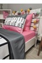 4 Piece Pink Piano Single Pique Bedspread Set (100% Cotton 120X200 with Embedded Sheets)