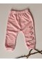100% Cotton 3-Piece Seasonal Baby Girl Casual Pajama Set – Cardigan, Top, Bottom - 4