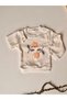 100% Cotton 3-Piece Seasonal Baby Girl Casual Pajama Set – Cardigan, Top, Bottom - 5