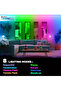 شريط إضاءة 5 متر 24 وات، RGB، وضع الموسيقى، جدولة، قابل للتعتيم، أليكسا، جوجل، واي فاي، بلوتوث - 4