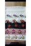 Hand Made Heavy Needle Embroidered Prayer Cover, Mevlüt Hijab, Imam Wedding Cover Crepe Fabric - 8