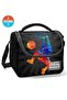 Kids Gray Basketball Patterned Thermo Lunch Box 11783