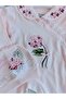 Baby Girl Newborn 3 Piece Hospital Release Jumpsuit Set - 3