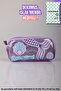 "Dekomus Wet Wipes Gifted" "Pearla Collection" Pencil Bag