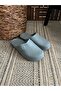 Closed Front Non-Slip Flexible Soft Balcony Bathroom Garden Toilet Slippers Paid Military Service - 2