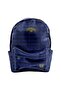 Me Bag Wreath Logo Detailed Mesh Garni School Backpack with Laptop Compartment 3 Compartments (23722