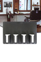 Barber Hairdresser Shaver Organizer - Shaver Brush Holder 721914 - 5