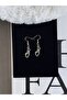 Aegyo Korean Heart Handmade Brass Plated Earrings - 2