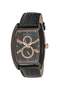 of Switzerland Men's Leather Analog Watch L1421BRBB