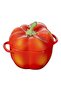Ceramic Pepper Bowl, Red - 405003250