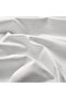 sheet with elastic band, white, 140x200 cm - 4