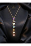 Crystal Harmony Multi-Stone Luxury Women's Necklace - 6