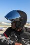 CLASSY MAT SİYAH KASK GRİ CAM