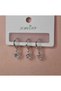 Set of Three Star Tiny Earrings.Gift - 3