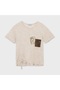 Girl's Summer Sequined T-Shirt 6011