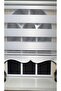 Zebra Stor Perde Pliseli Beyaz Kt480 - 3