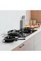 Leo Stone Non-Stick Aluminum Die-Cast 4-Piece Frying Pan Set - 3