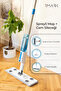 Cam Silecekli Spray Mop Paspas