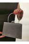 Women's Chupra Smoked Evening Dress Clutch Night Chain Wedding Bag - 6