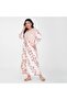 Rayon White Floral Maxi Dress – Full Sleeves, Available In 3 Colors. - 4