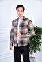 Slim Fit Knitted Men's Shirt, Flexible and Comfortable to Wear