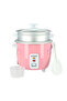 0.6l, 3-in-1 Rice Cooker | Cook, Steam, Keep Warm | Non-stick Pot, Glass Lid, 2y Warranty