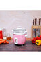 0.6l, 3-in-1 Rice Cooker | Cook, Steam, Keep Warm | Non-stick Pot, Glass Lid, 2y Warranty - 2
