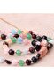 Certified Aries Natural Stone Necklace M252 - 5