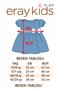 Baby Girl Dress with Ribbon Detail Special Occasion Dress with Bandana Gift - 6