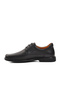 Black Genuine Leather Men's Casual Shoes Dr.Flexer - 2