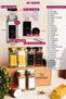 Black Glass Spice Rack Set of 36 - with Plexi Stand, Label and Lid Mh02Syh36 - 6