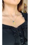 Women's Tarot Pendant Charm Necklace Stainless Steel