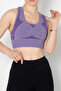 Seamless Non-Padded Women's Sports Bra - 3