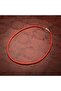 Ocean Coral Natural Stone Silver Closure Necklace - 4mm - 2