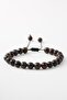 Certified Jasper Natural Stone Bracelet, Jasper Natural Stone Elevator Bracelet (8mm) B1082 - 2