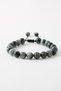 Certified Cat's Eye Natural Stone Bracelet, Cat's Eye Natural Stone Elevator Bracelet (8mm) B1088 - 2