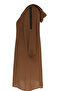 Summer Pocketed Stylish Quality Elegant Hooded Zippered Tan Color Araboy Cap - 6