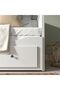 HEMNES divan, beyaz, 80x200 cm - 8