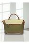 Women's Cross Strap Hand and Shoulder Bag - 5