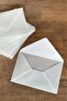 12 Pieces 13*18 Cm Tracing Transparent Transparent Envelope Invitation Envelope Wedding Invitations And Crafts - 3