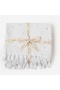 Ac25613 Ocean İs My Happy Place 100X120 Blanket White - 2