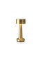 Table Lamp Rechargeable, Touch Sensor LED Desk lamp 3 Ways Dimming,with USB Cord for Bedside (GOLD)
