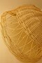 Doğal rattan bambu avize - 3