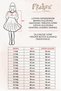 Girls' Formal Dress with Bag and Tiara Accessories, Ruffle Detail Girls' Dress - 8