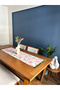 Green Tassel, Flowers 03 Pattern 40X140Cm Runner - 3