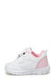 BUFFY 4FX Phlon Light Sole Velcro Girls' Sports Shoes WHITE - 5