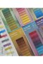 Postit ملون شفاف Post-it Post It.علامة مرجعية للكتاب، ورق ملاحظات لاصق، 200 ورقة - 8