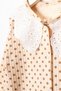 Baby Girl Floral Print 3-6-9 Months 3-Piece Cotton Footed Romper - 5