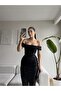 Liana Drape Collar Midi Dress Hijab Zoemisskısapulpalet, M - 7